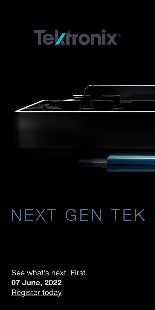 Tektronix Next Gen Tech-2-series MSO-Advertising Campaign