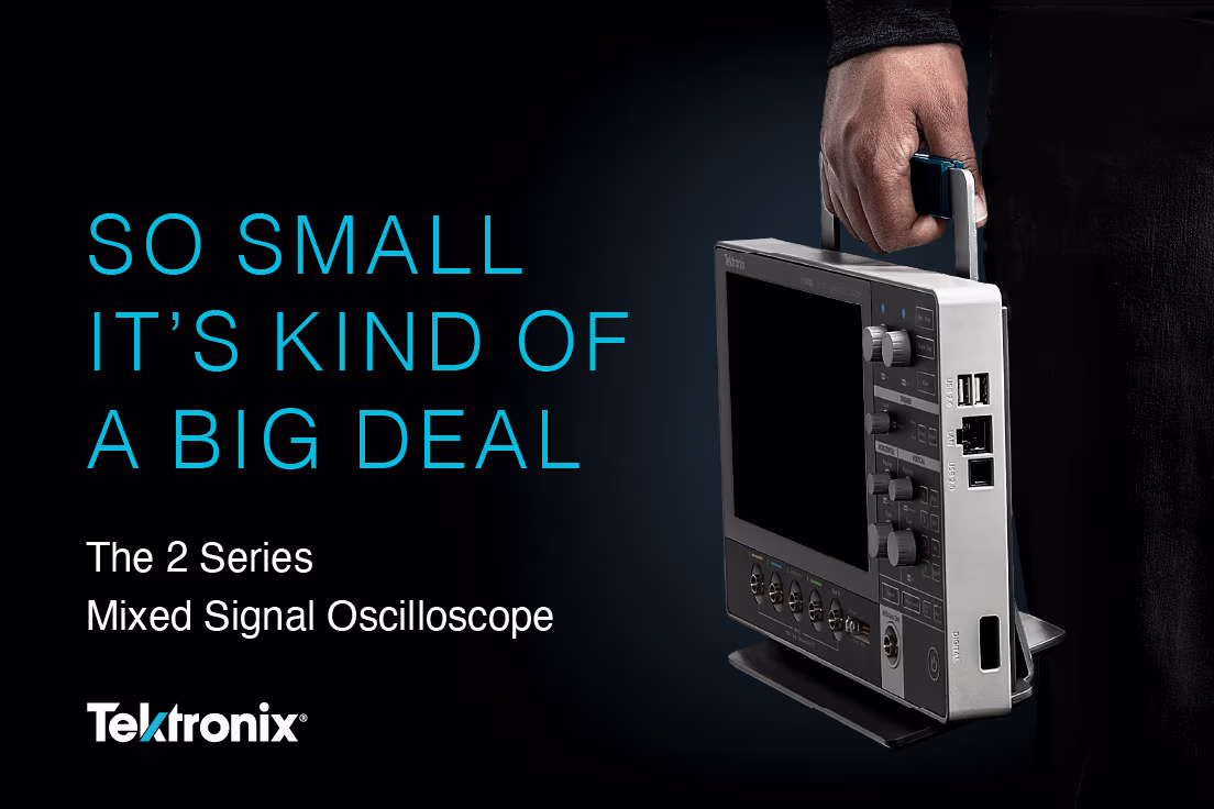 Tektronix Next Gen Tech-2-series MSO-Advertising Campaign
