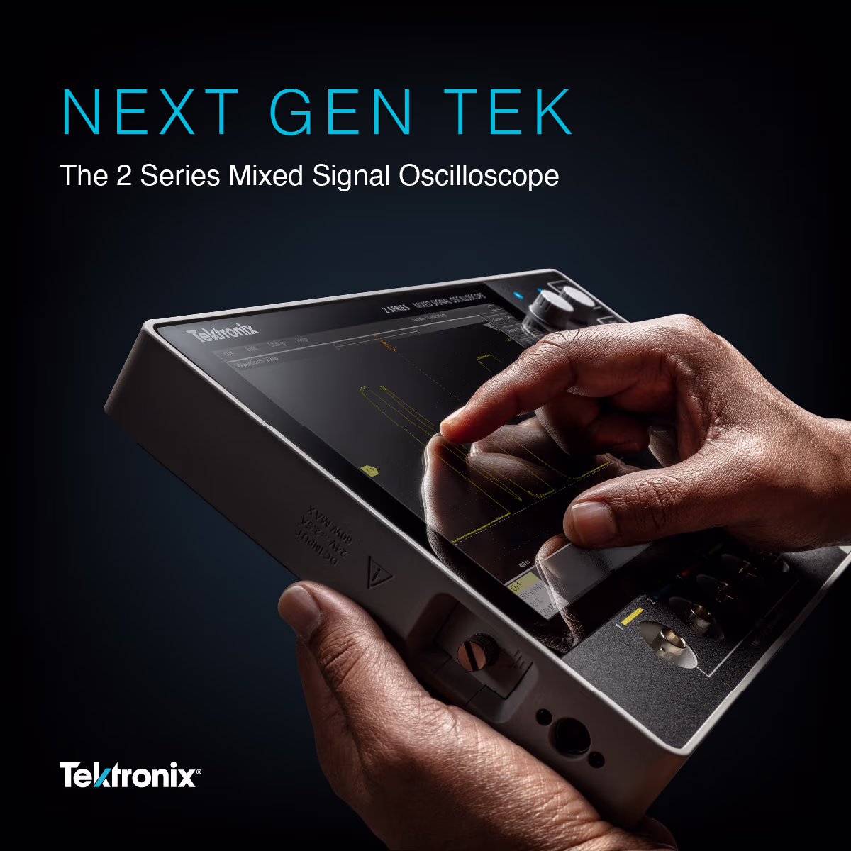 Tektronix Next Gen Tech-2-series MSO-Advertising Campaign