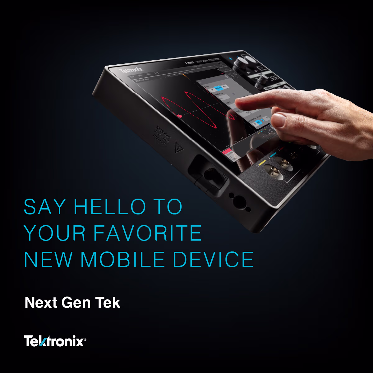 Tektronix Next Gen Tech-2-series MSO-Advertising Campaign